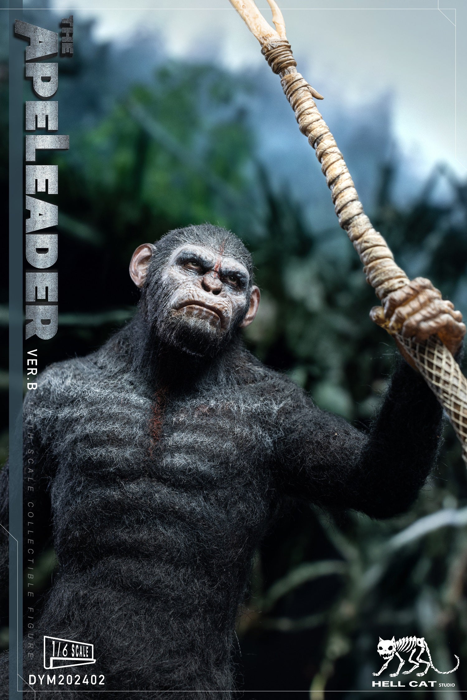 Hell Cat - 1:6 The Ape Leader Action Figure - inshobby.com