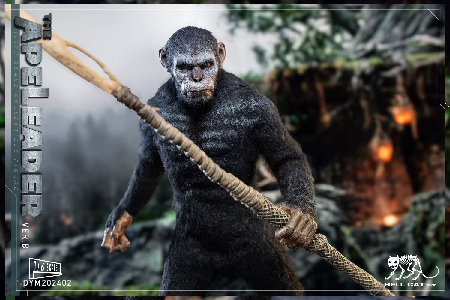 Hell Cat - 1:6 The Ape Leader Action Figure - inshobby.com