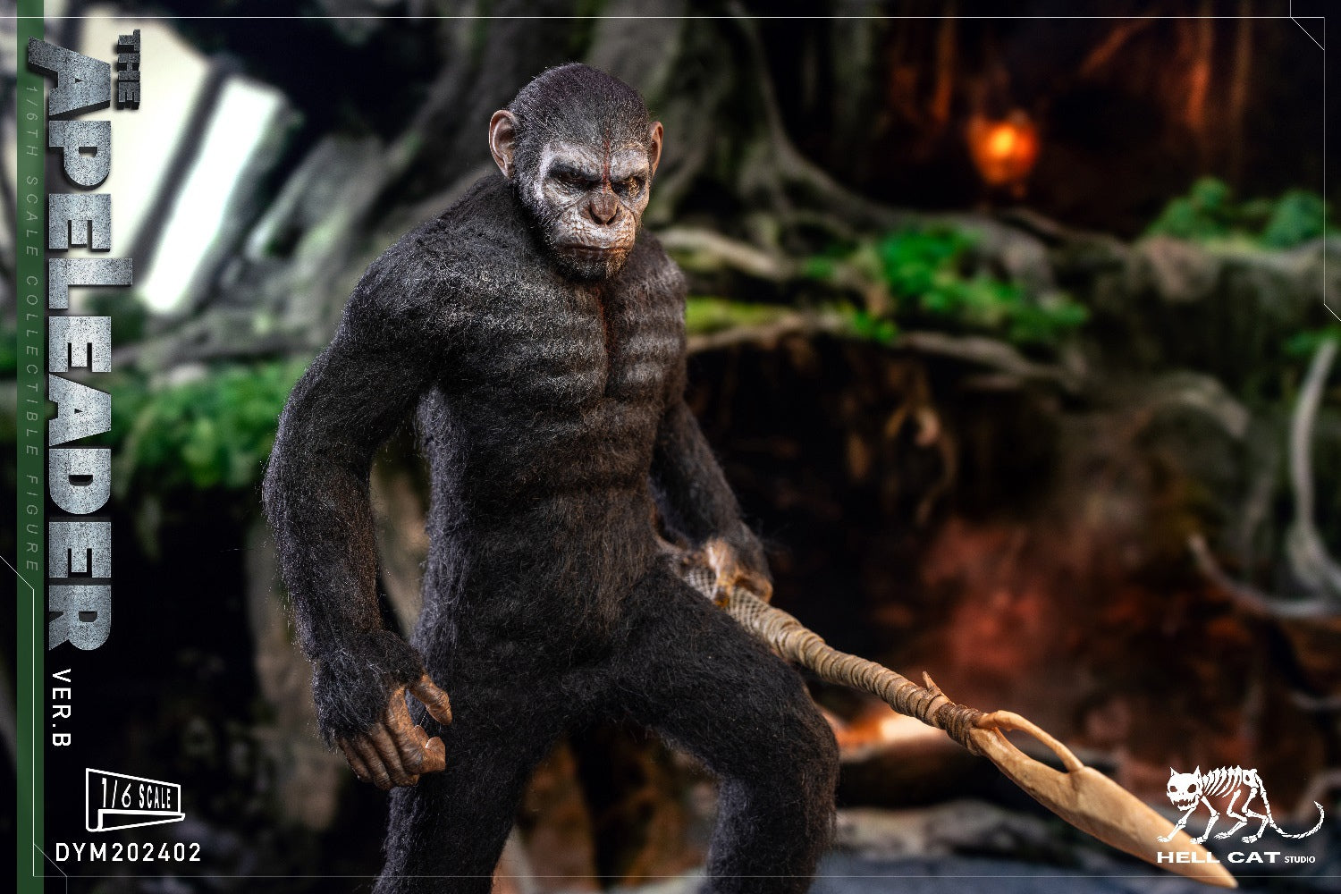 Hell Cat - 1:6 The Ape Leader Action Figure - inshobby.com