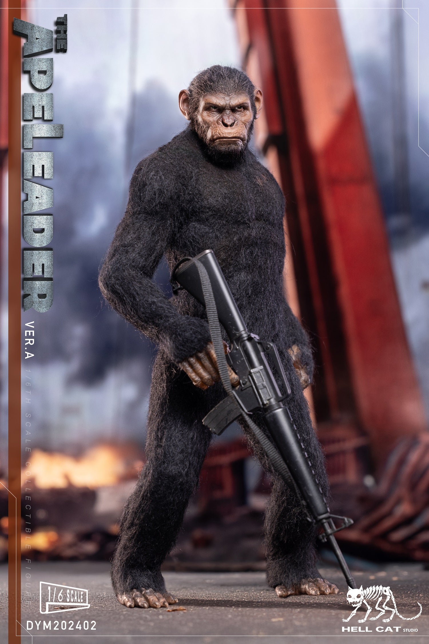 1:6 The Ape Leader Action Figure