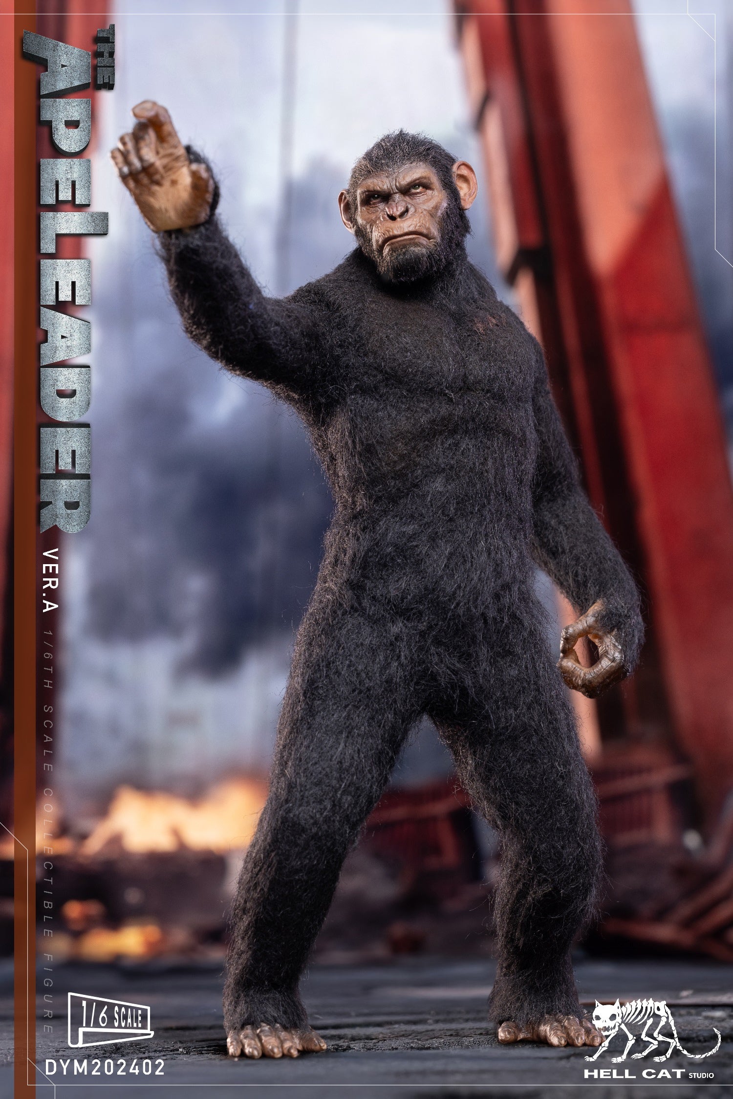 Hell Cat - 1:6 The Ape Leader Action Figure - inshobby.com