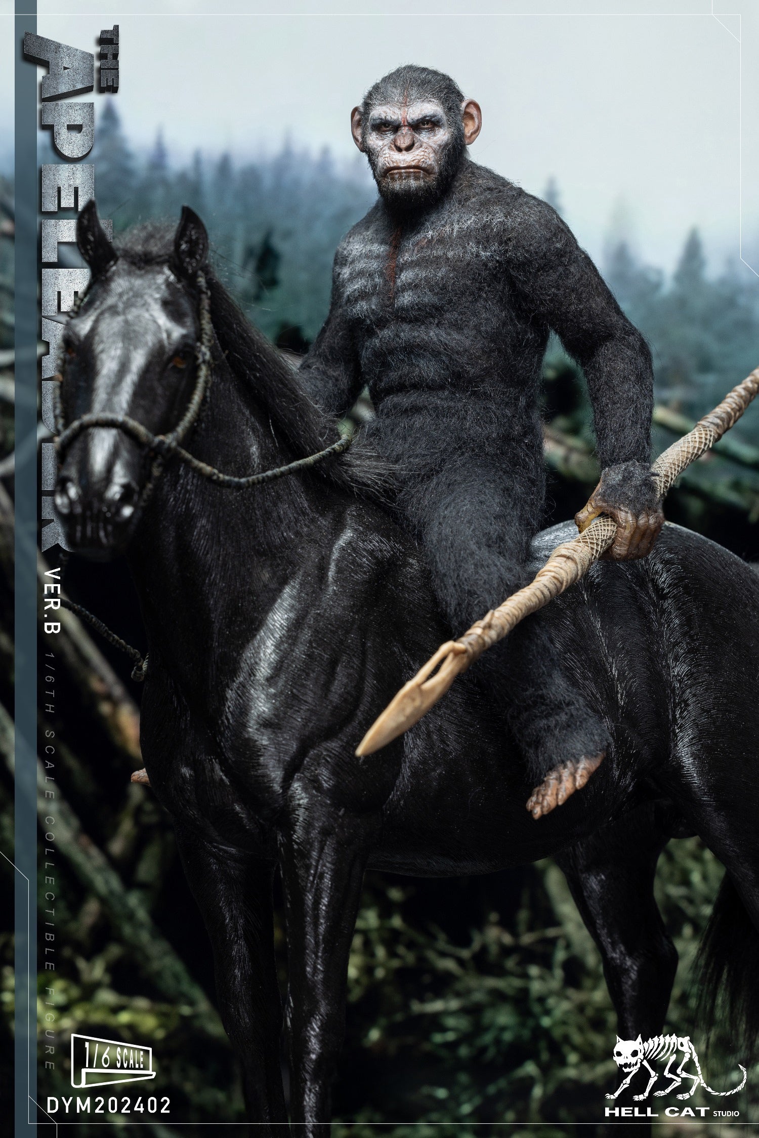 1:6 The Ape Leader Action Figure