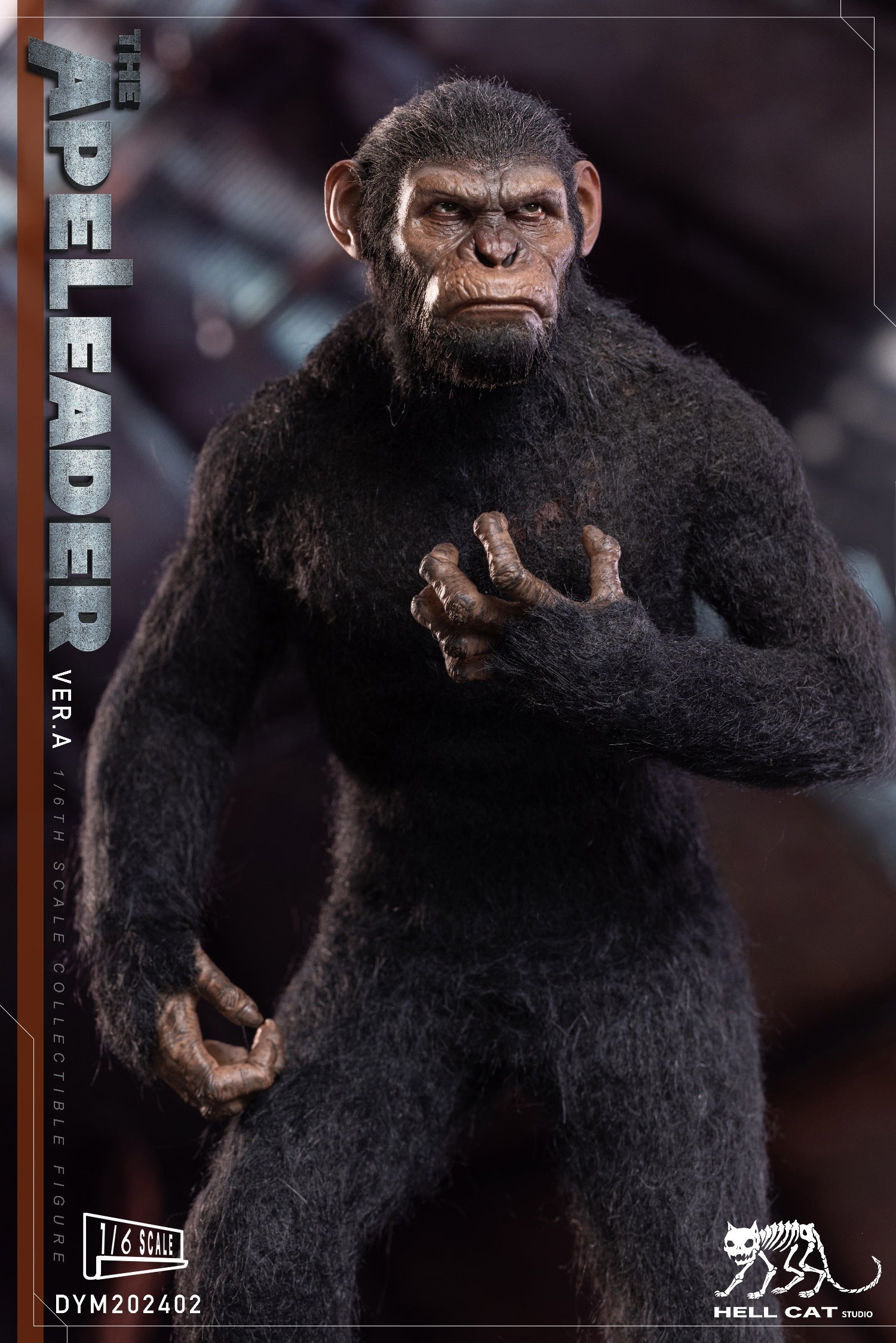 Hell Cat - 1:6 The Ape Leader Action Figure - inshobby.com