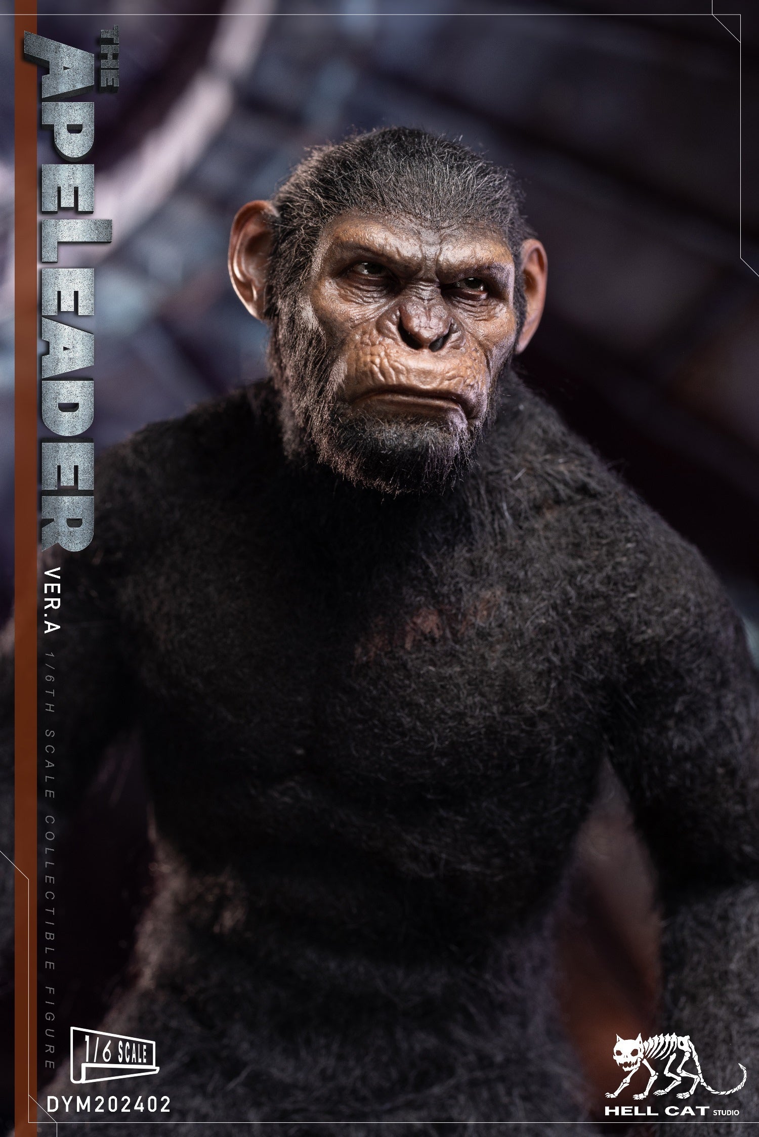 Hell Cat - 1:6 The Ape Leader Action Figure - inshobby.com