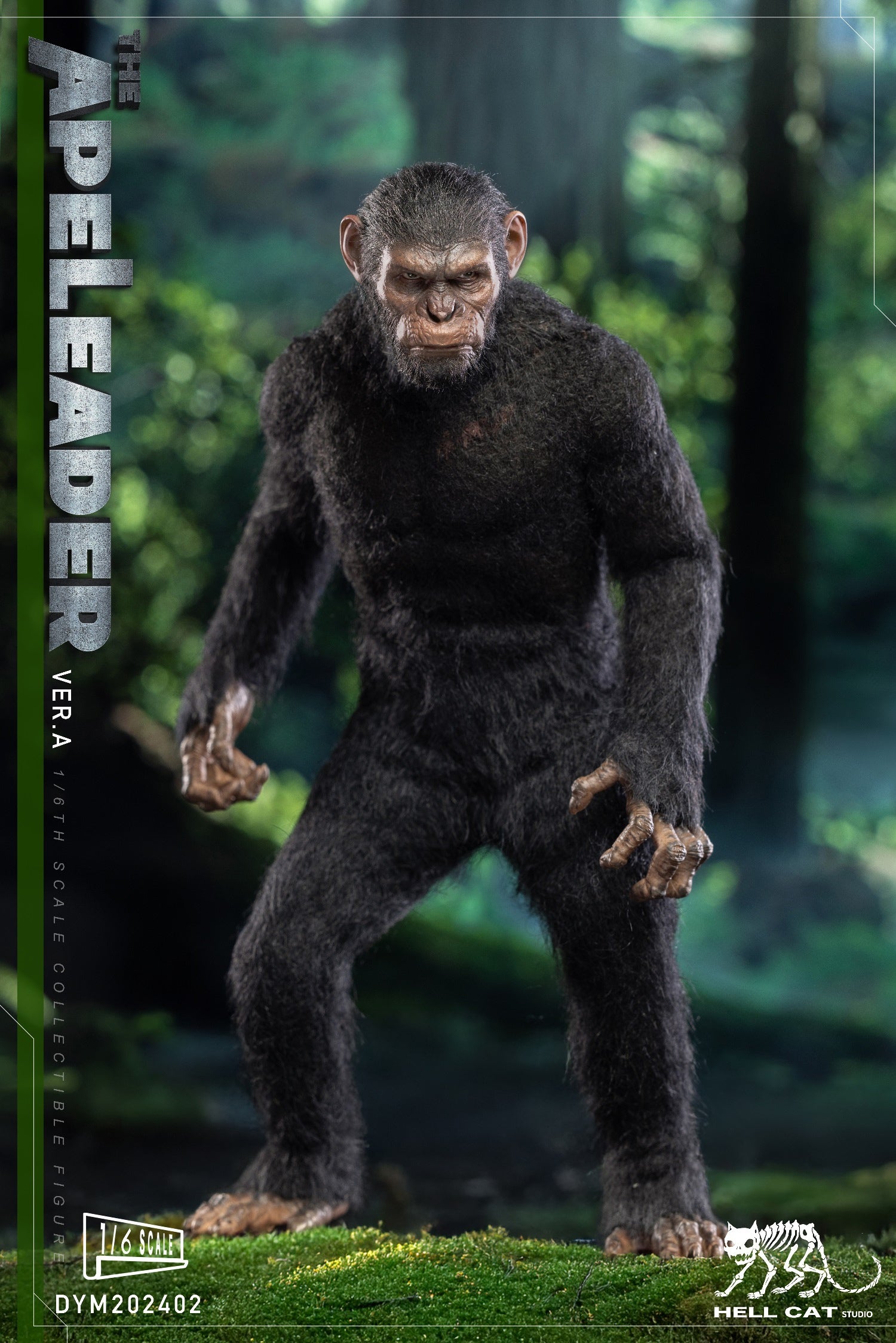 Hell Cat - 1:6 The Ape Leader Action Figure - inshobby.com