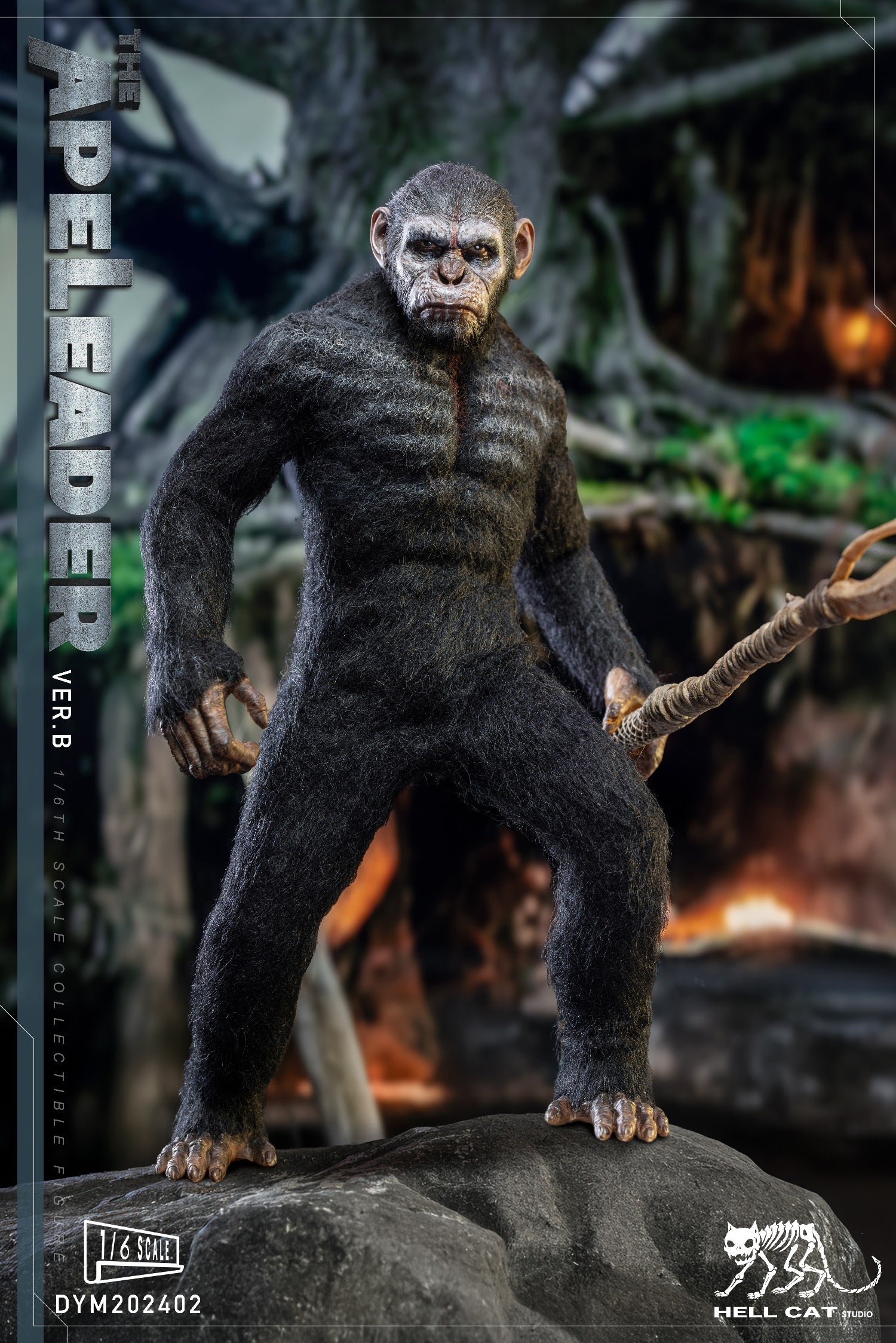 Hell Cat - 1:6 The Ape Leader Action Figure - inshobby.com