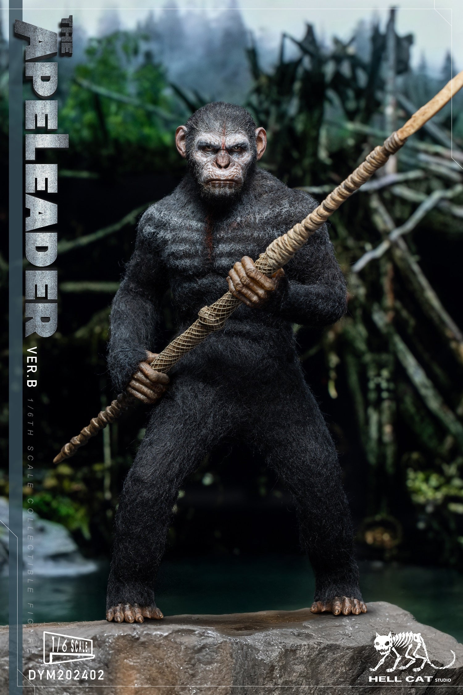 Hell Cat - 1:6 The Ape Leader Action Figure - inshobby.com