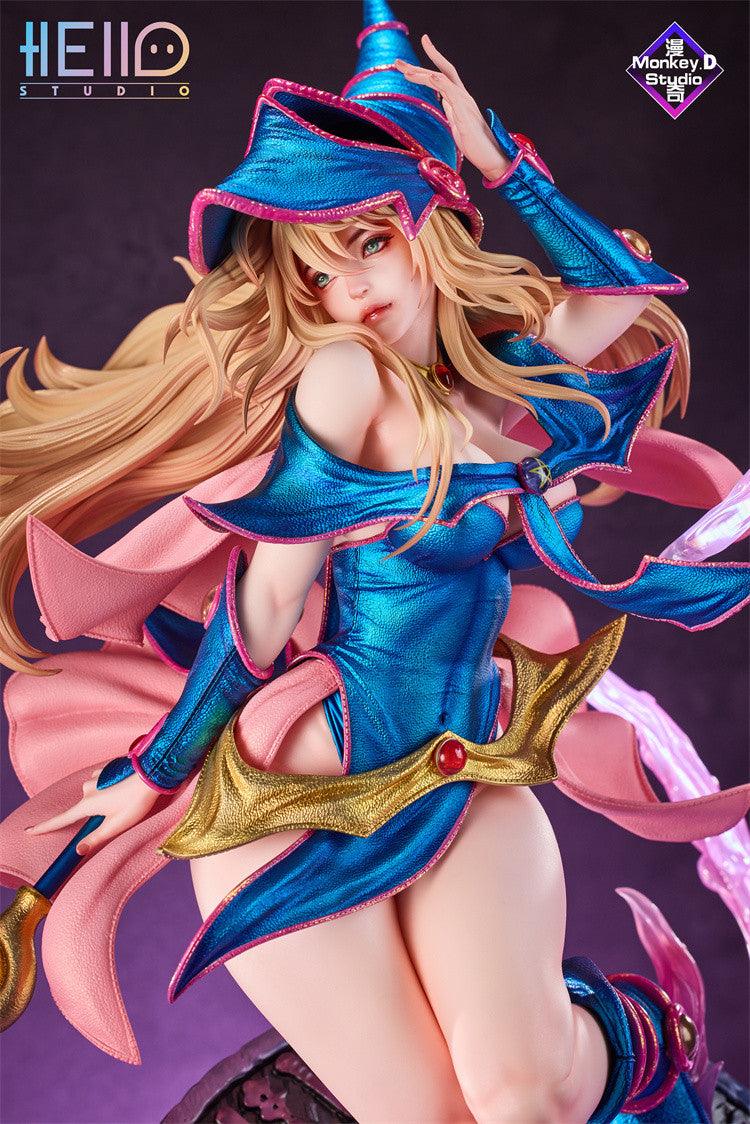 Hello Studio - 1:4 Dark Magician Girl Figure Statue - inshobby.com