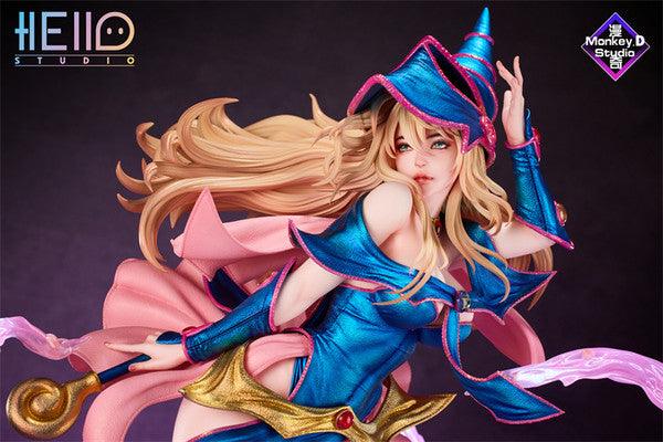 Hello Studio - 1:4 Dark Magician Girl Figure Statue - inshobby.com