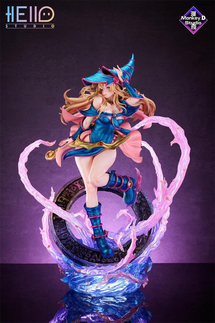 Hello Studio - 1:4 Dark Magician Girl Figure Statue - inshobby.com