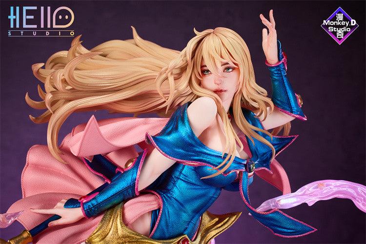 Hello Studio - 1:4 Dark Magician Girl Figure Statue - inshobby.com