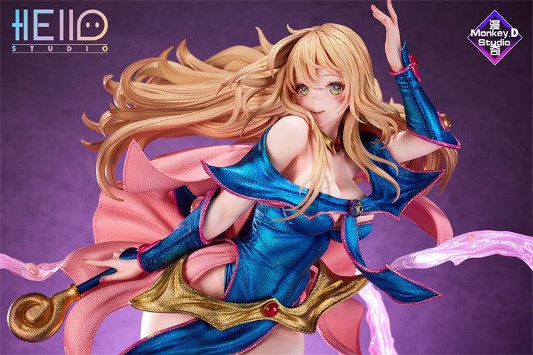 Hello Studio - 1:4 Dark Magician Girl Figure Statue - inshobby.com