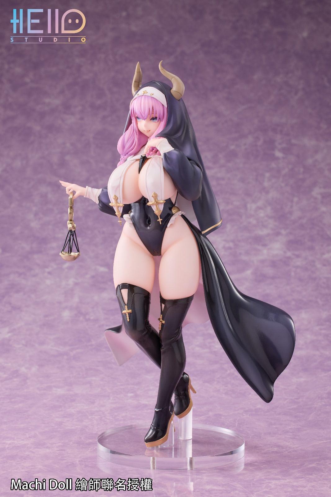 Hello Studio - 1:6 Aura Nun Version Figure Statue - inshobby.com