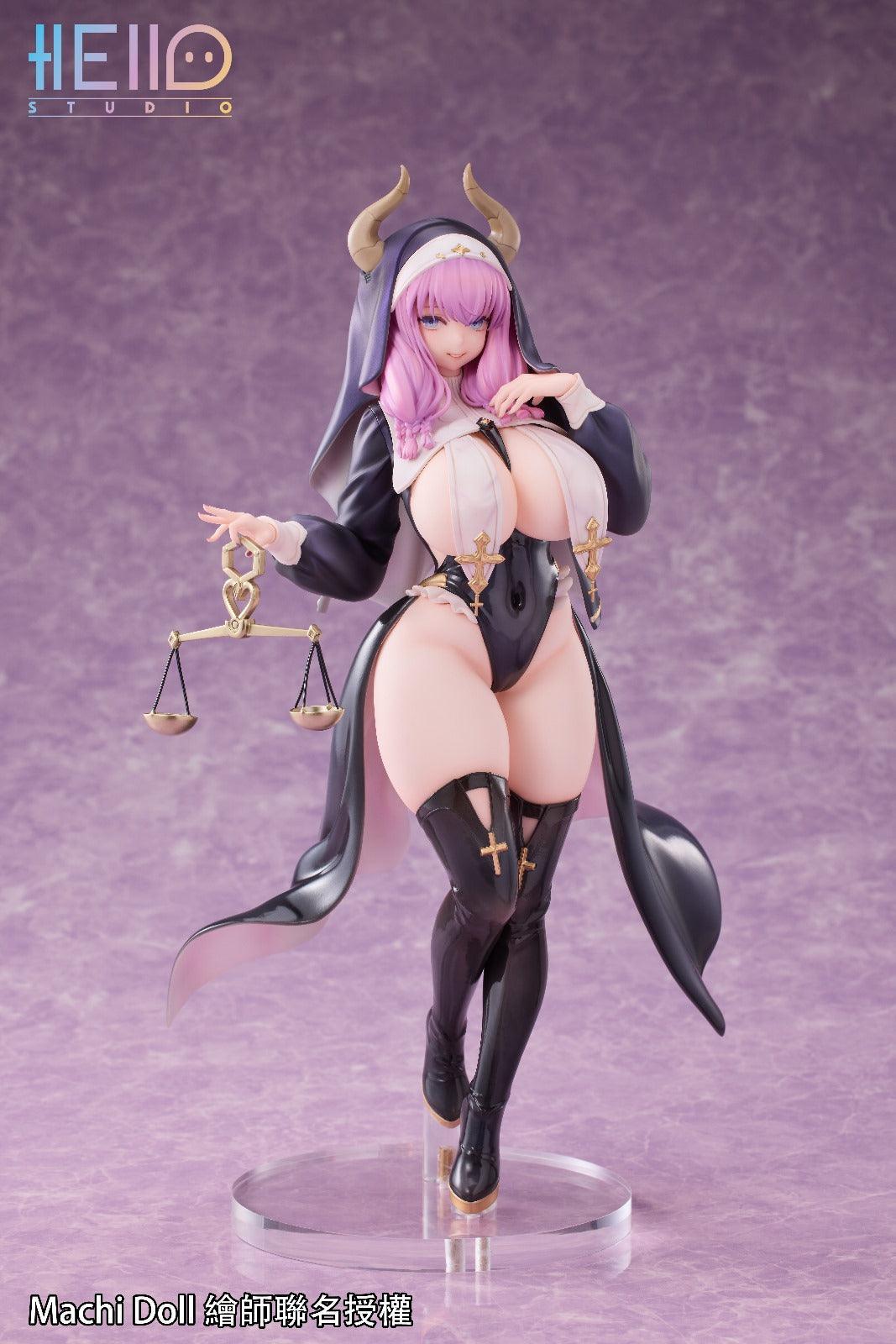 Hello Studio - 1:6 Aura Nun Version Figure Statue - inshobby.com