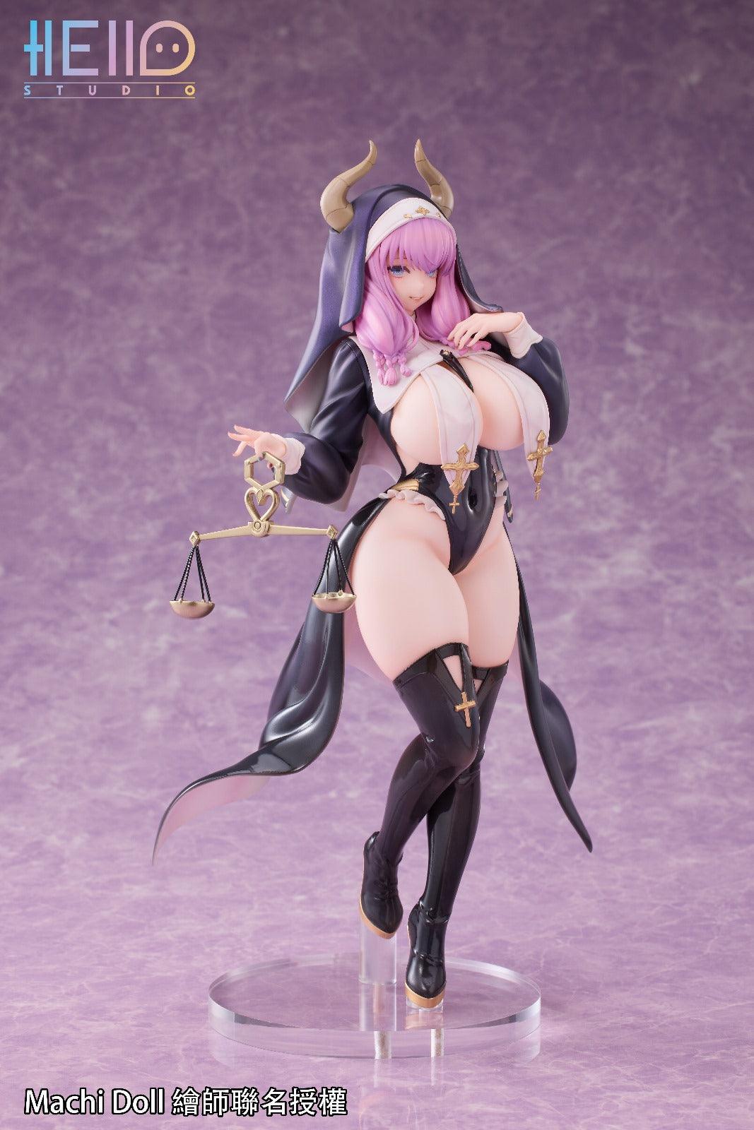 Hello Studio - 1:6 Aura Nun Version Figure Statue - inshobby.com
