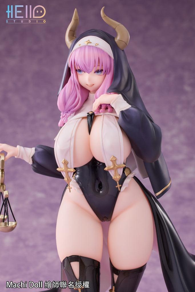 Hello Studio - 1:6 Aura Nun Version Figure Statue - inshobby.com