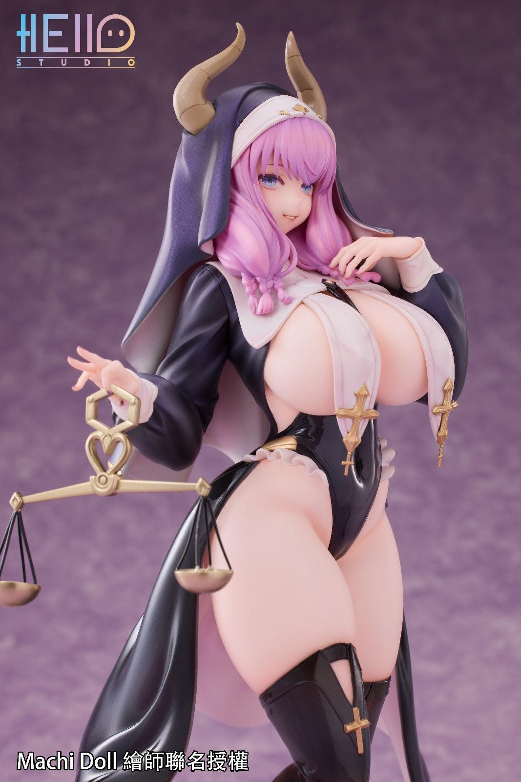 Hello Studio - 1:6 Aura Nun Version Figure Statue - inshobby.com