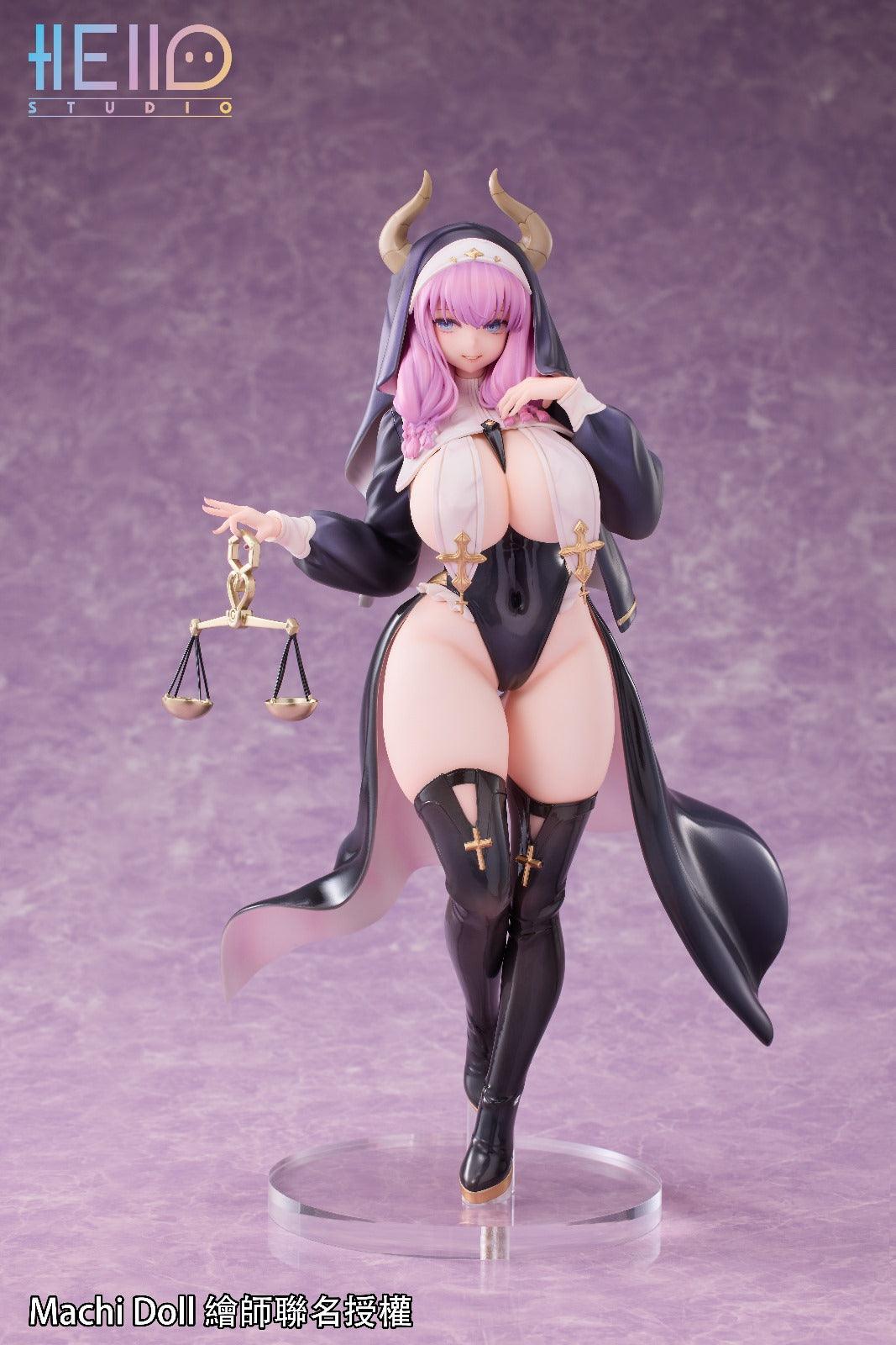 Hello Studio - 1:6 Aura Nun Version Figure Statue - inshobby.com