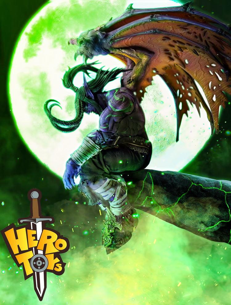 Hero Toys - 1:10 Demon Hunter Action Figure - inshobby.com