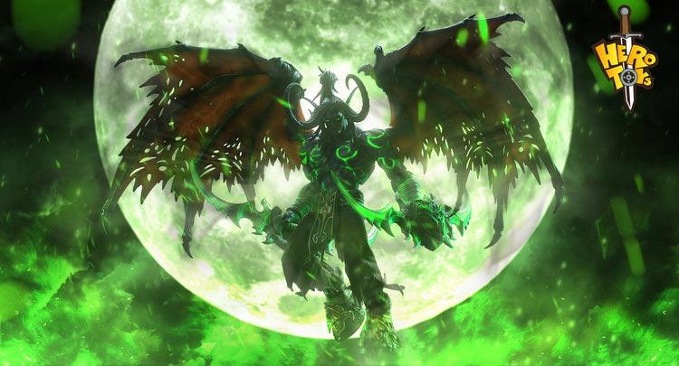 Hero Toys - 1:10 Demon Hunter Action Figure - inshobby.com