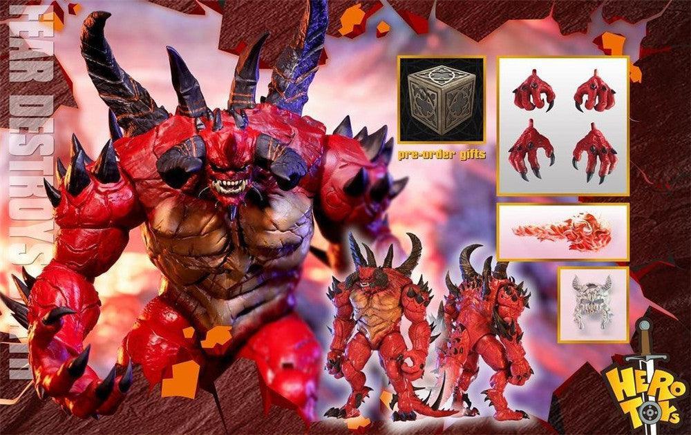 Hero Toys - 1:10 Hell Big Devil Action Figure - inshobby.com