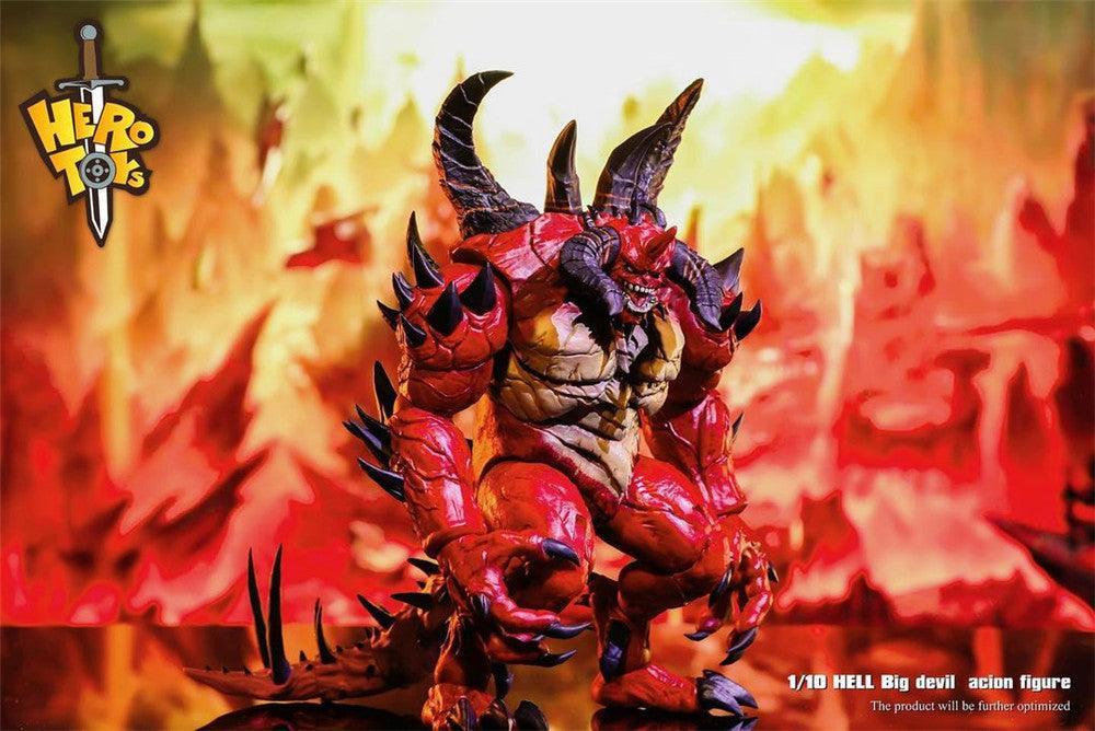 Hero Toys - 1:10 Hell Big Devil Action Figure - inshobby.com