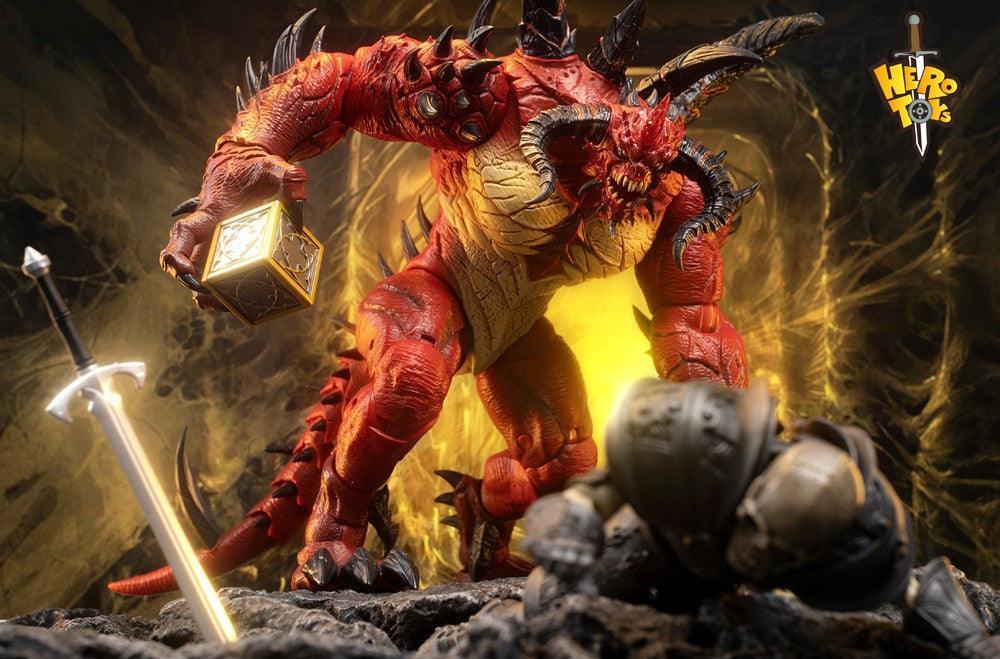 Hero Toys - 1:10 Hell Big Devil Action Figure - inshobby.com