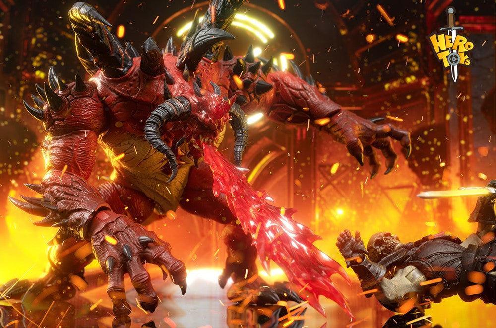 Hero Toys - 1:10 Hell Big Devil Action Figure - inshobby.com