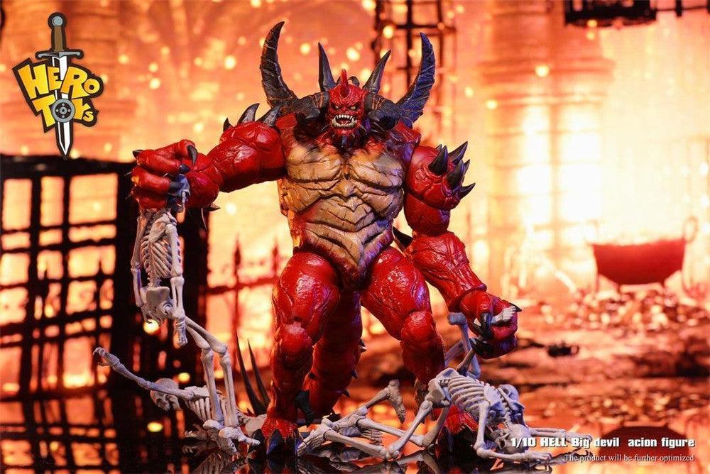 Hero Toys - 1:10 Hell Big Devil Action Figure