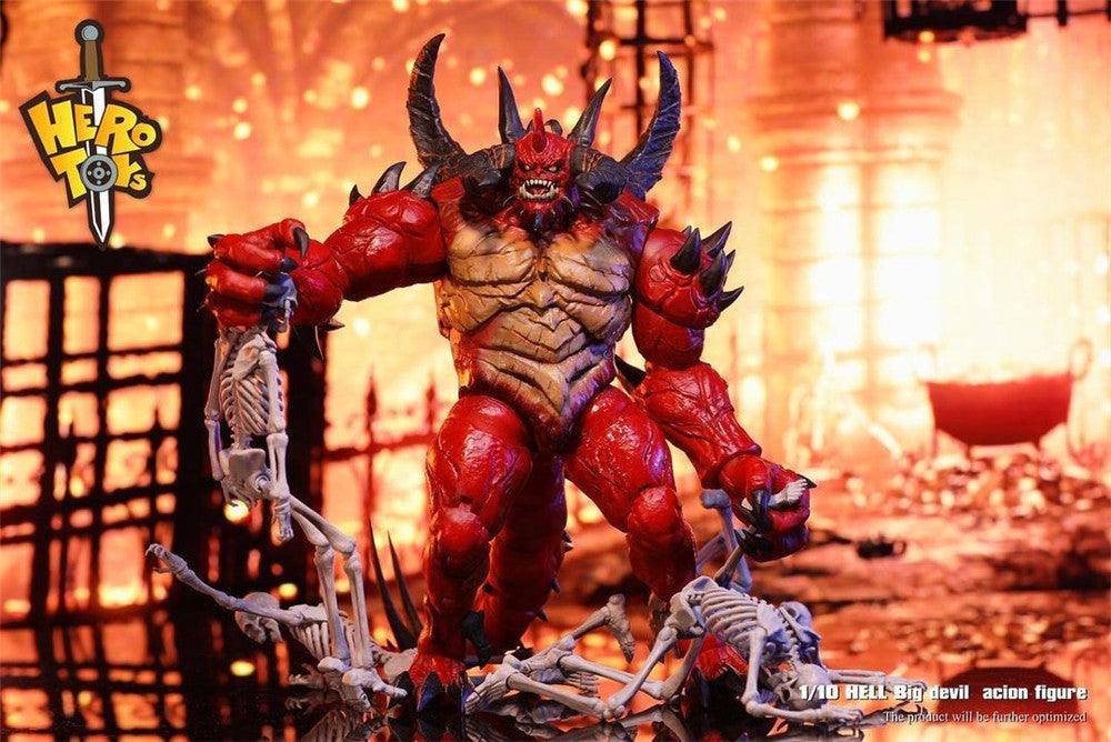 Hero Toys - 1:10 Hell Big Devil Action Figure - inshobby.com