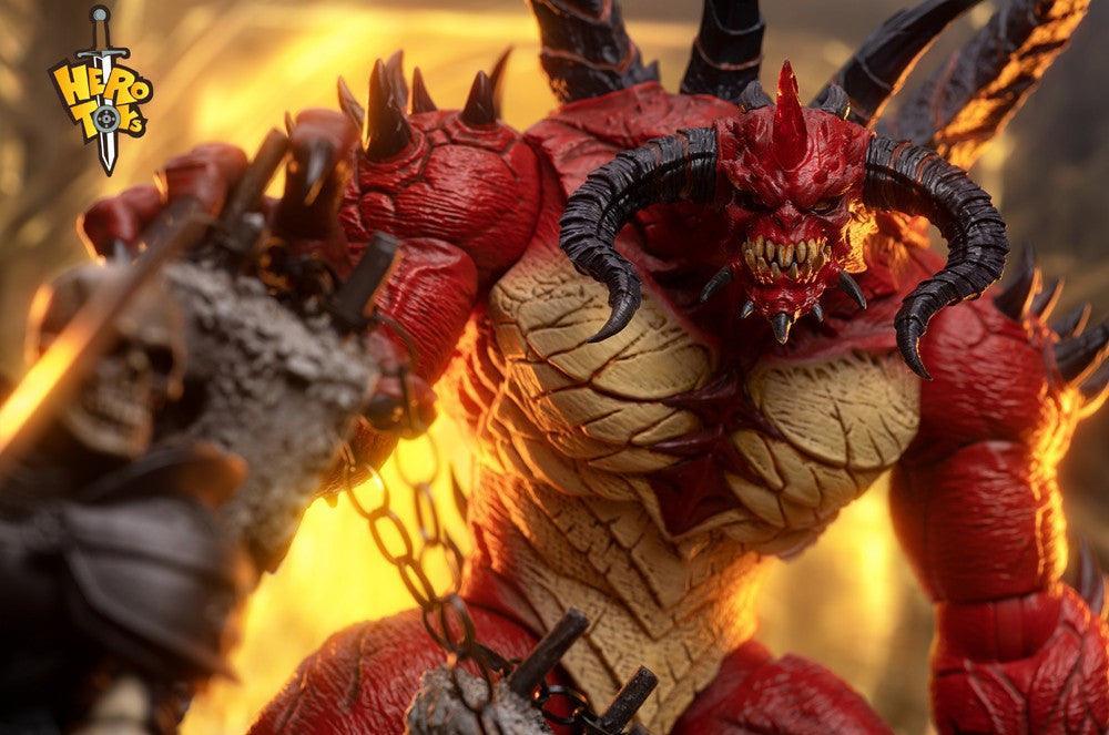 Hero Toys - 1:10 Hell Big Devil Action Figure - inshobby.com