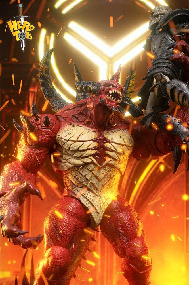 Hero Toys - 1:10 Hell Big Devil Action Figure - inshobby.com