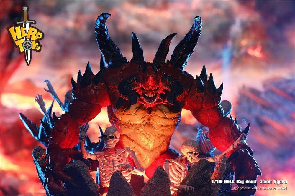 Hero Toys - 1:10 Hell Big Devil Action Figure - inshobby.com