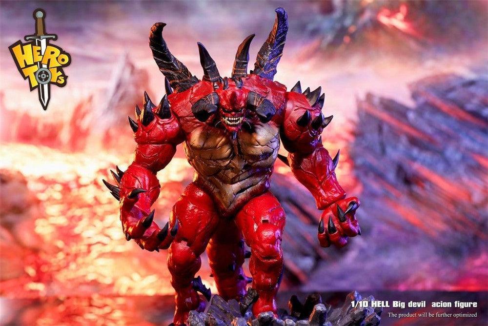 Hero Toys - 1:10 Hell Big Devil Action Figure - inshobby.com