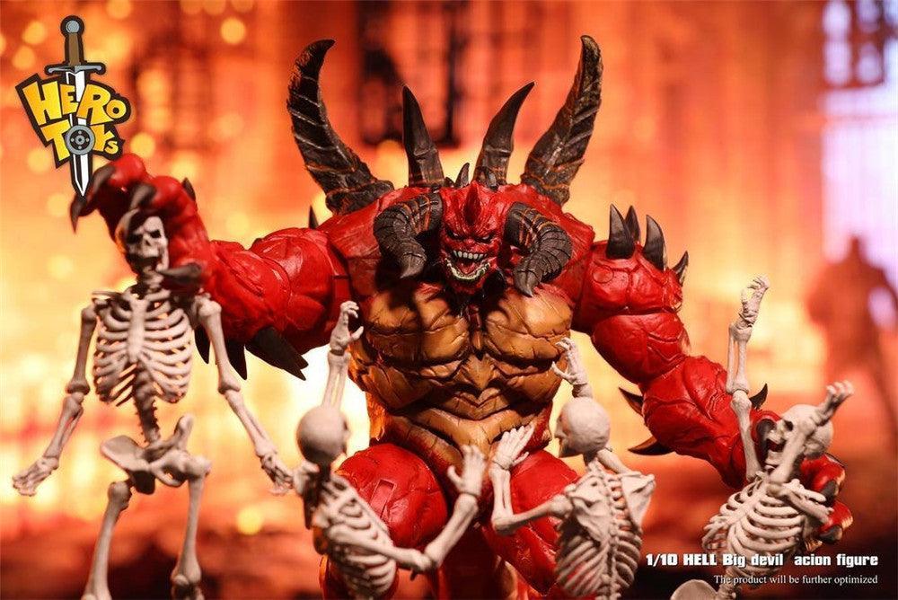 Hero Toys - 1:10 Hell Big Devil Action Figure - inshobby.com
