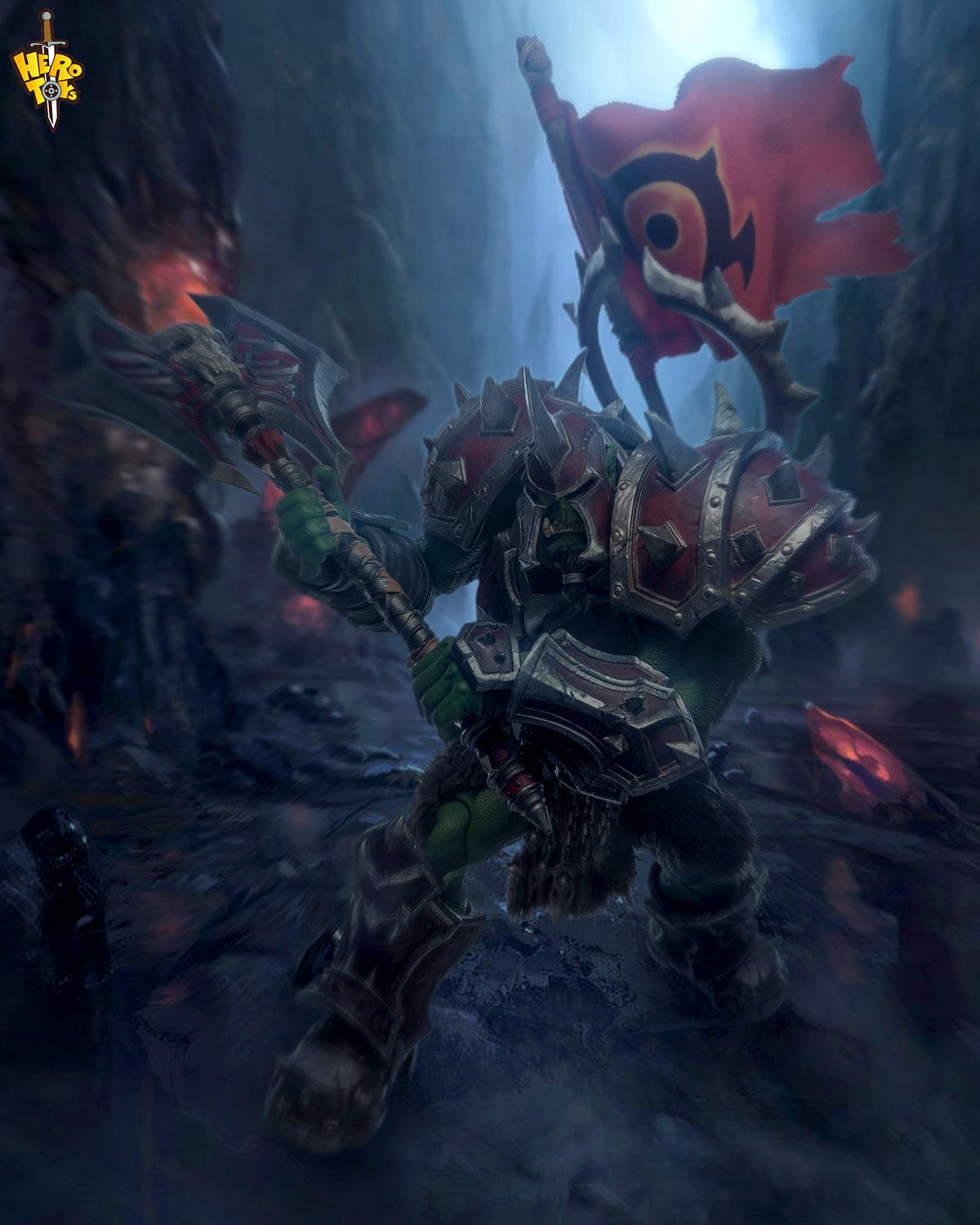 Hero Toys - 1:10 Kor'kron Elite Action Figure - inshobby.com