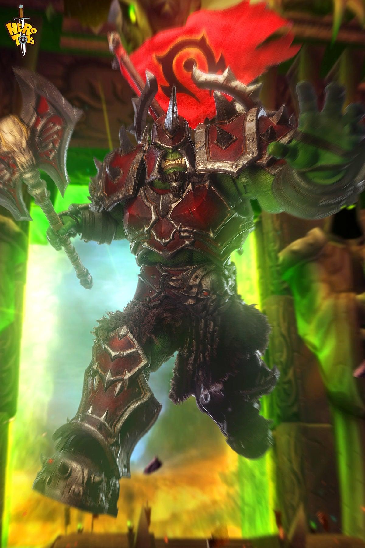 Hero Toys - 1:10 Kor'kron Elite Action Figure - inshobby.com