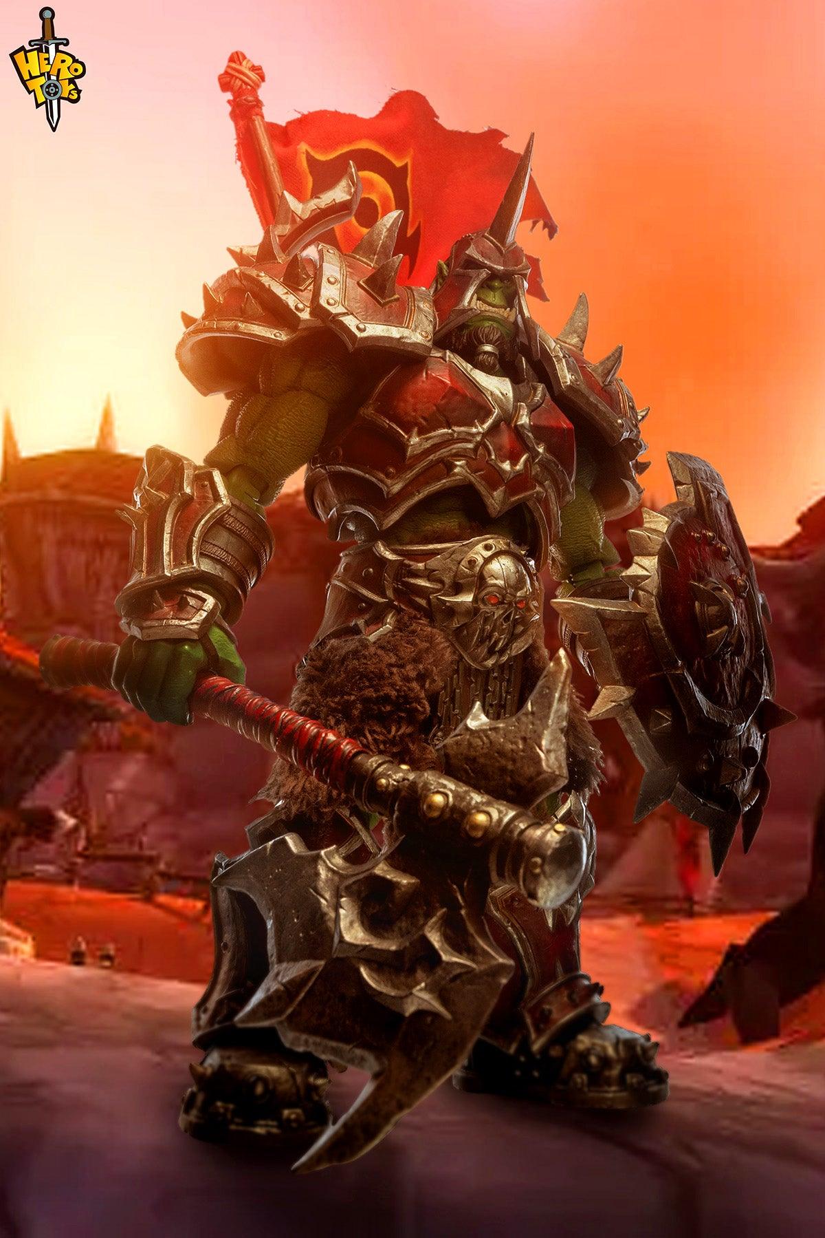 Hero Toys - 1:10 Kor'kron Elite Action Figure - inshobby.com