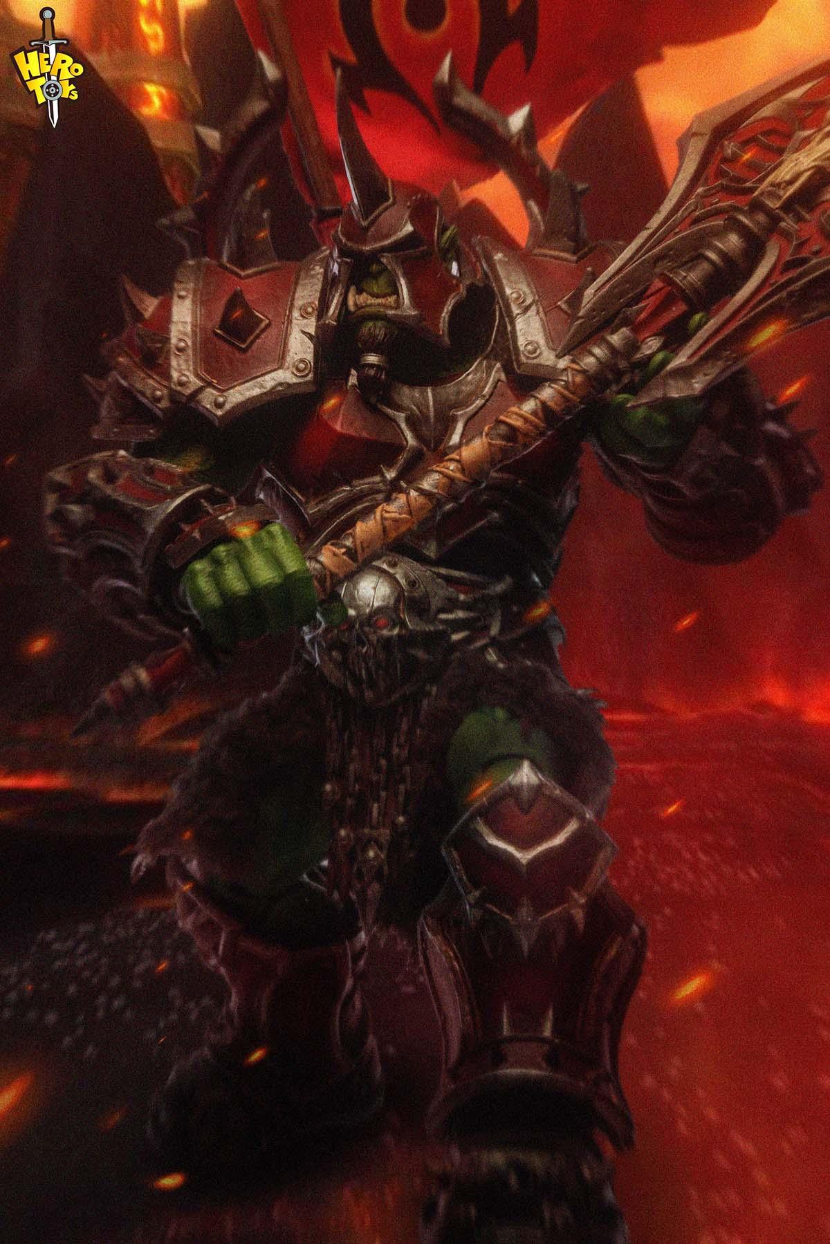 Hero Toys - 1:10 Kor'kron Elite Action Figure - inshobby.com