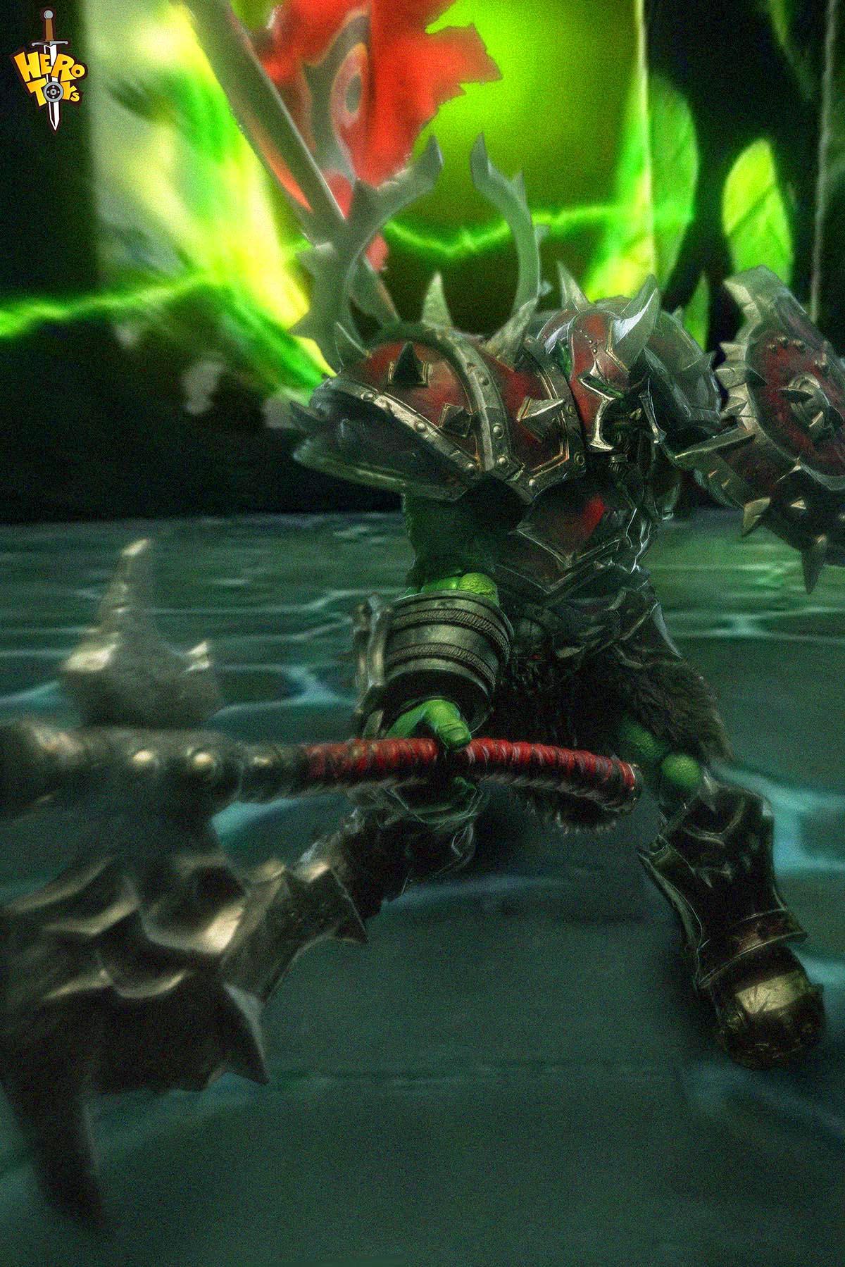 Hero Toys - 1:10 Kor'kron Elite Action Figure - inshobby.com