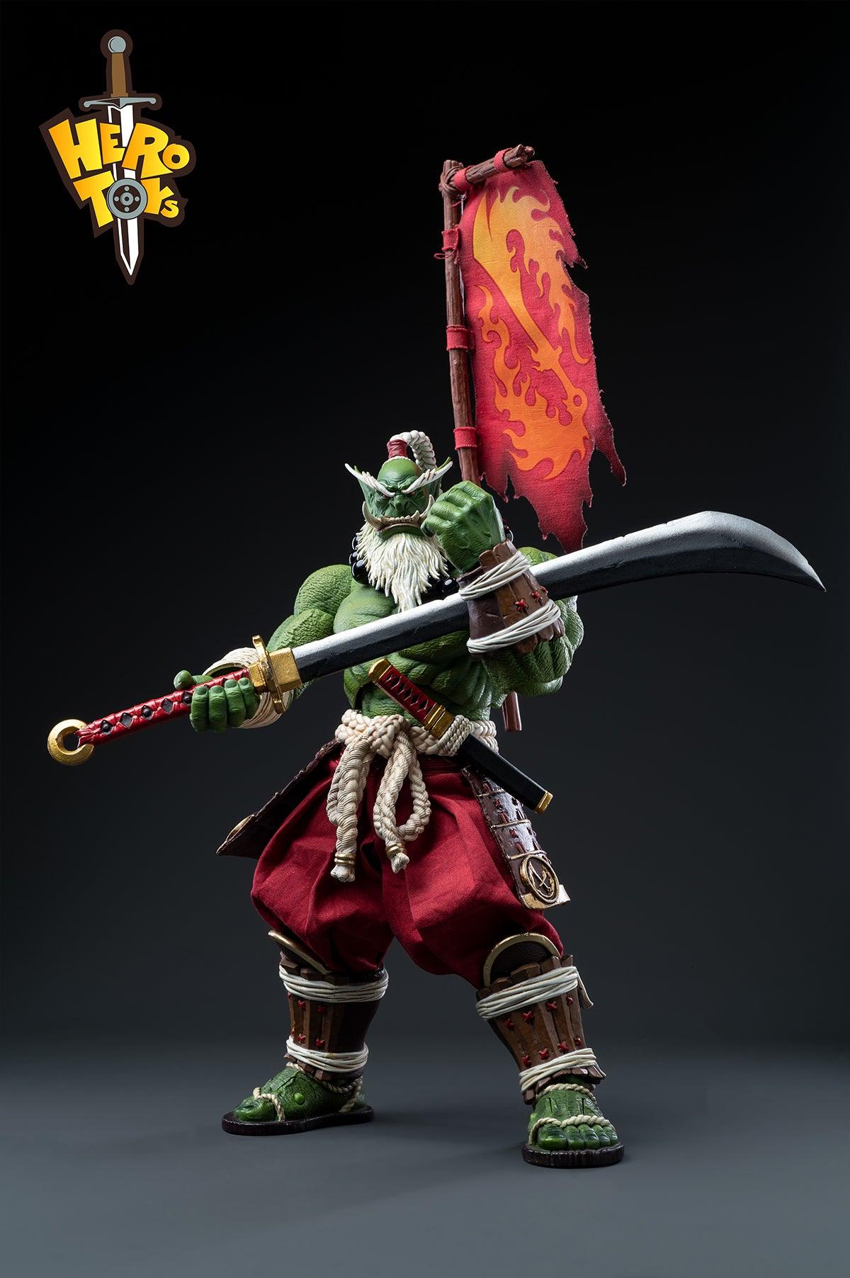 Hero Toys - 1:10 Sword Master Action Figure