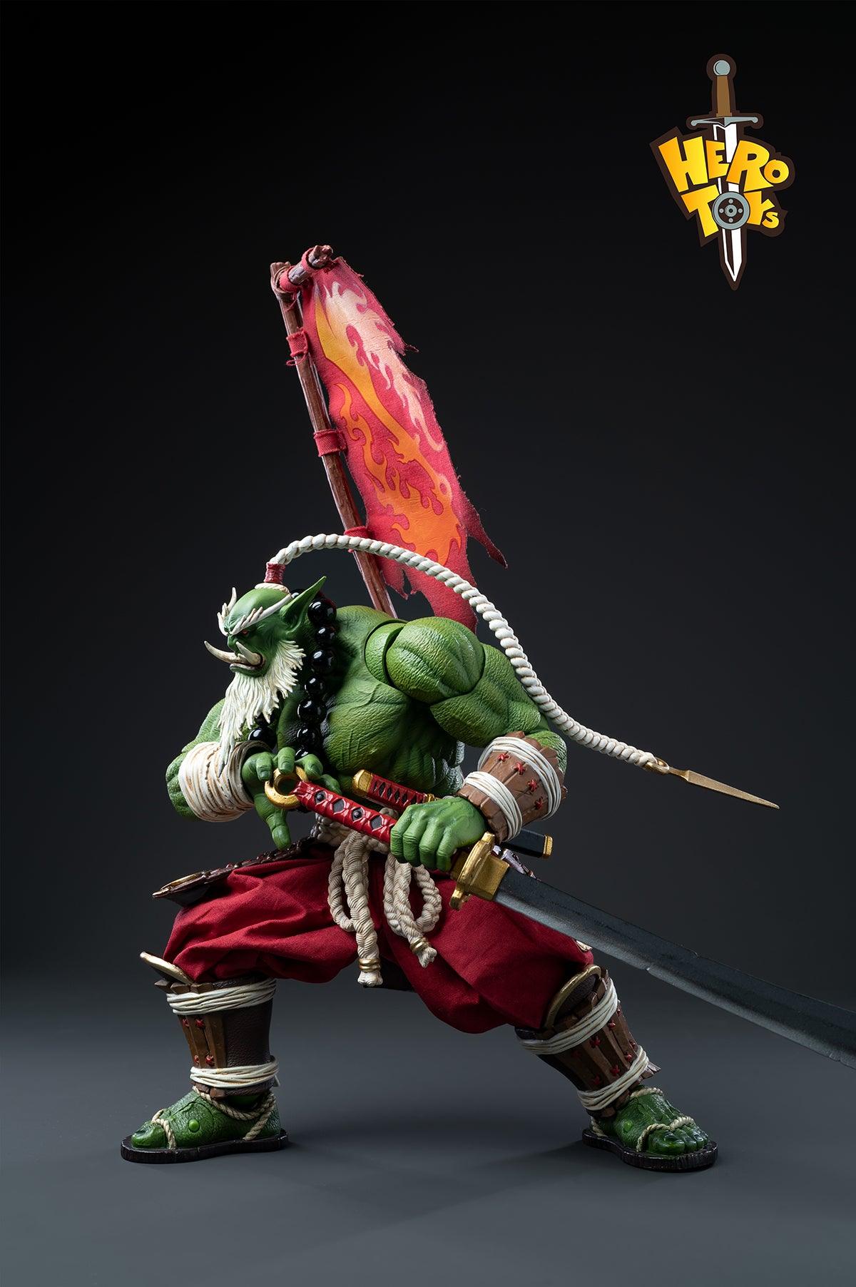Hero Toys - 1:10 Sword Master Action Figure