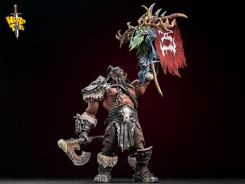 Hero Toys - 1:10 Tribal War Great Chieftain Action Figure - inshobby.com