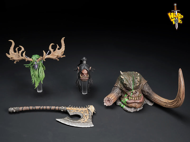 Hero Toys - 1:10 Tribal War Great Chieftain Action Figure - inshobby.com