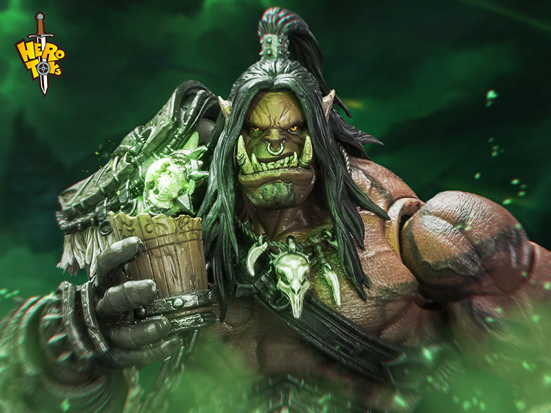 Hero Toys - 1:10 Tribal War Great Chieftain Action Figure - inshobby.com