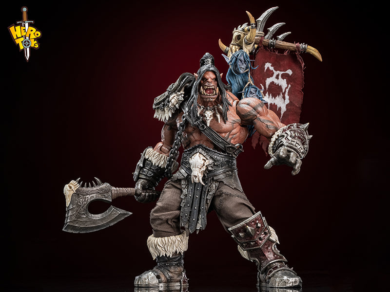 Hero Toys - 1:10 Tribal War Great Chieftain Action Figure - inshobby.com