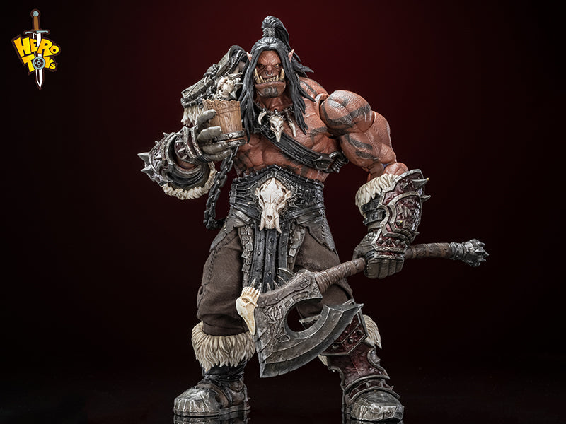 1:10 Tribal War Great Chieftain Action Figure