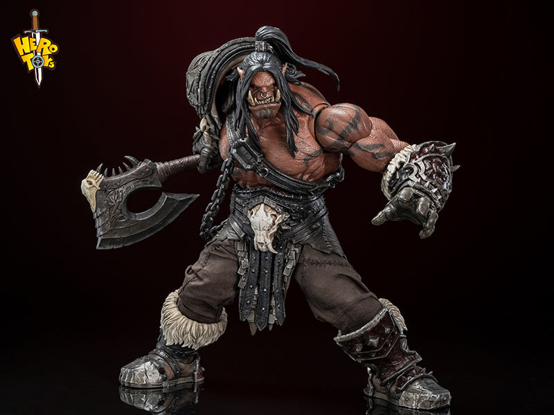 1:10 Tribal War Great Chieftain Action Figure