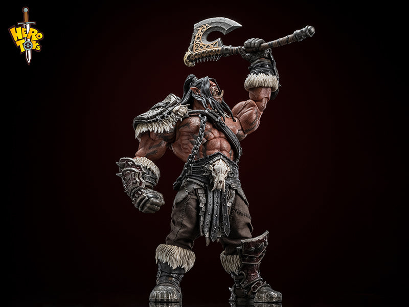 Hero Toys - 1:10 Tribal War Great Chieftain Action Figure - inshobby.com