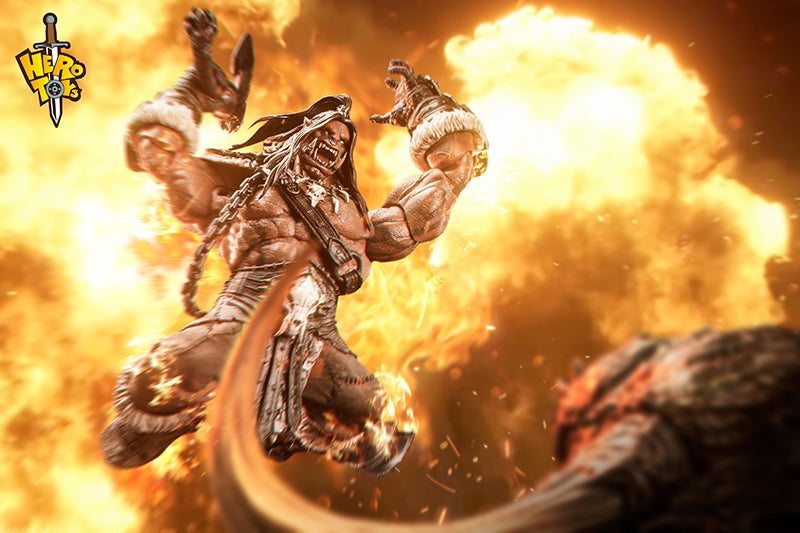 Hero Toys - 1:10 Tribal War Great Chieftain Action Figure - inshobby.com